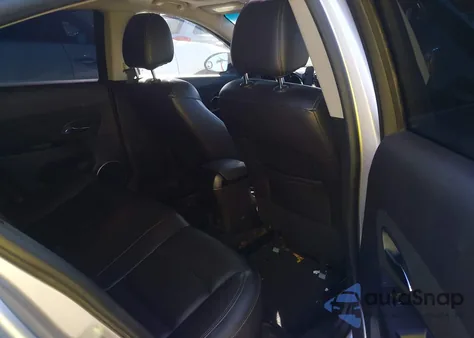 2015 Chevrolet Cruze Ltz из США, поврежденный, VIN 1G1PG5SB6F7287326